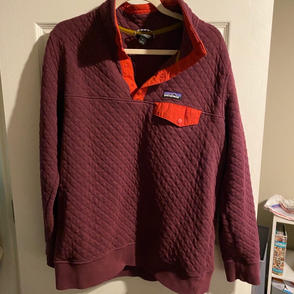 Patagonia Snap-T Quilted Pullover